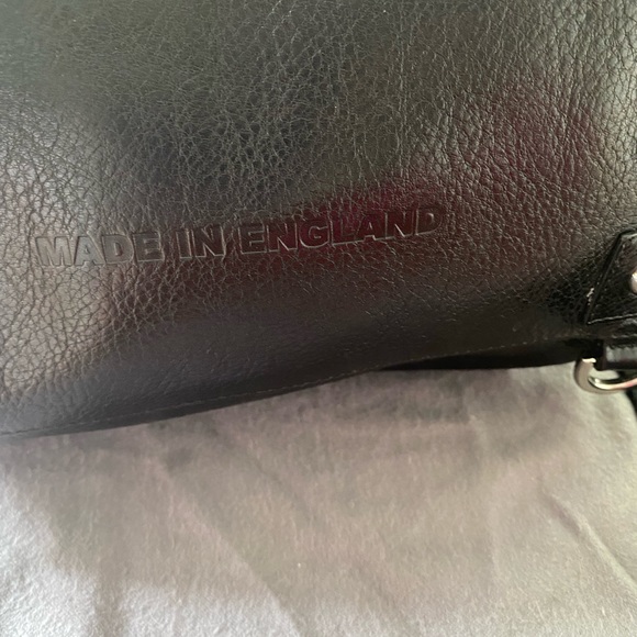 Mulberry leather Black Bag, Cara Delevingne edition *Authentic* - Picture 8 of 10